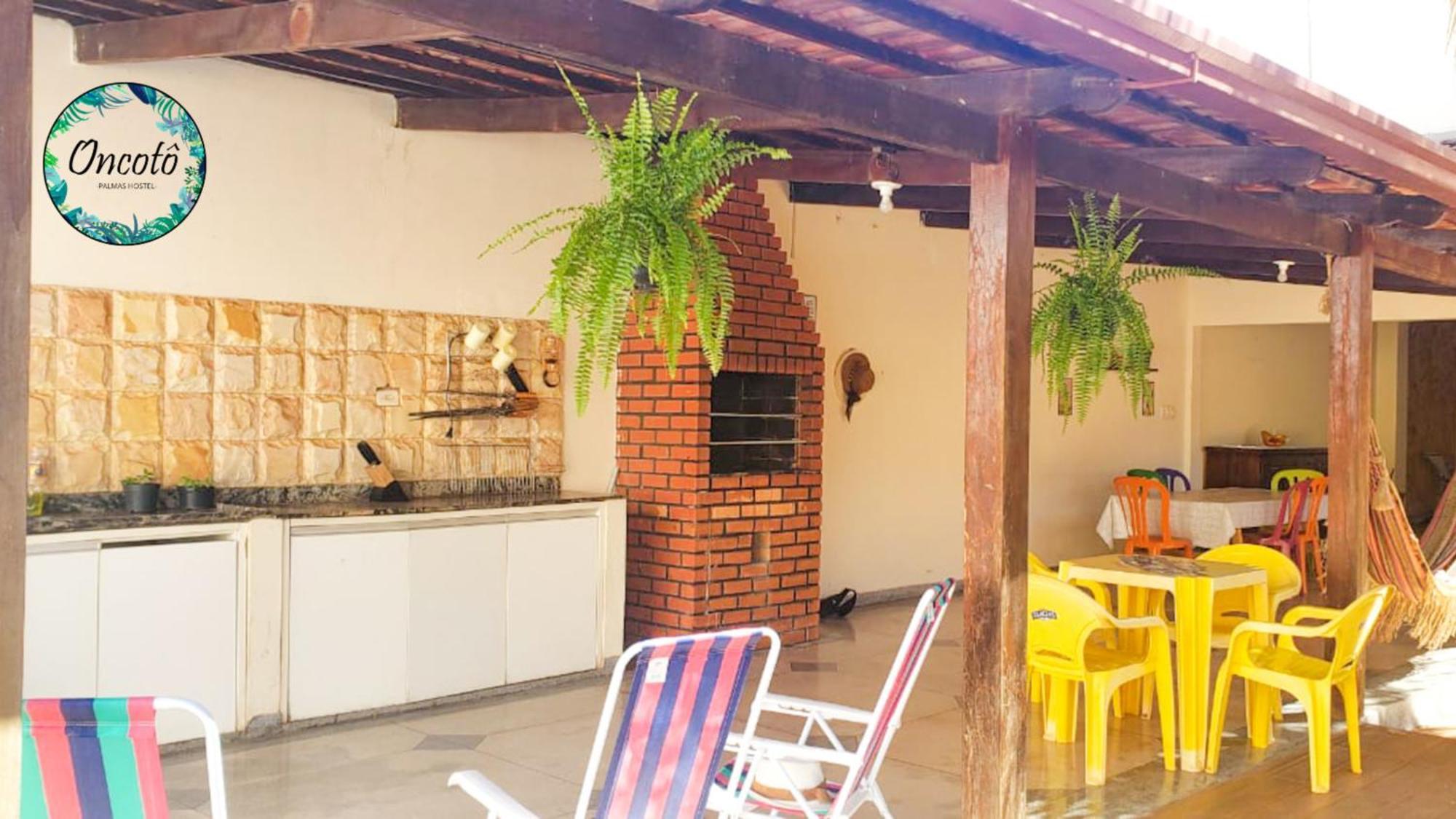 Oncoto Palmas Hostel Екстер'єр фото
