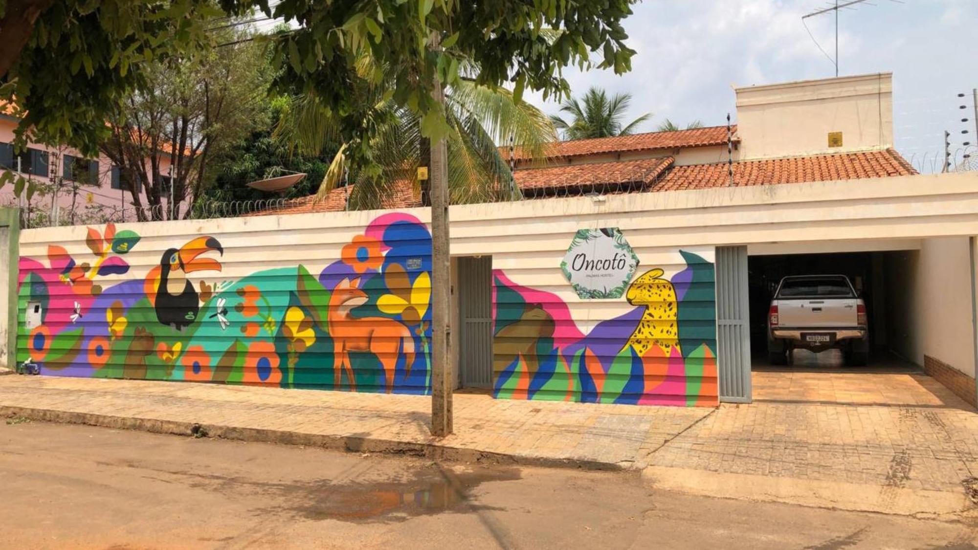 Oncoto Palmas Hostel Екстер'єр фото