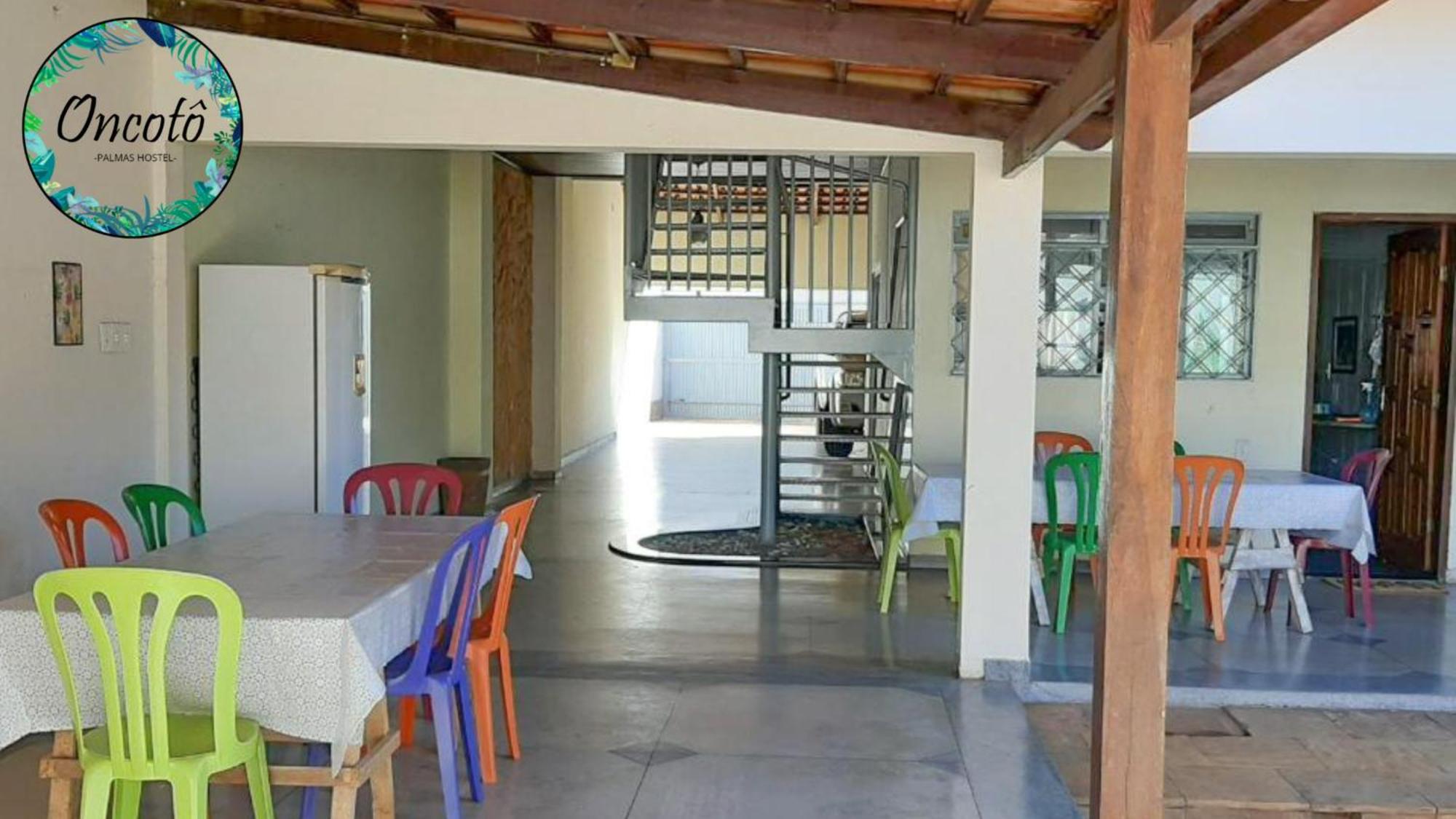 Oncoto Palmas Hostel Екстер'єр фото